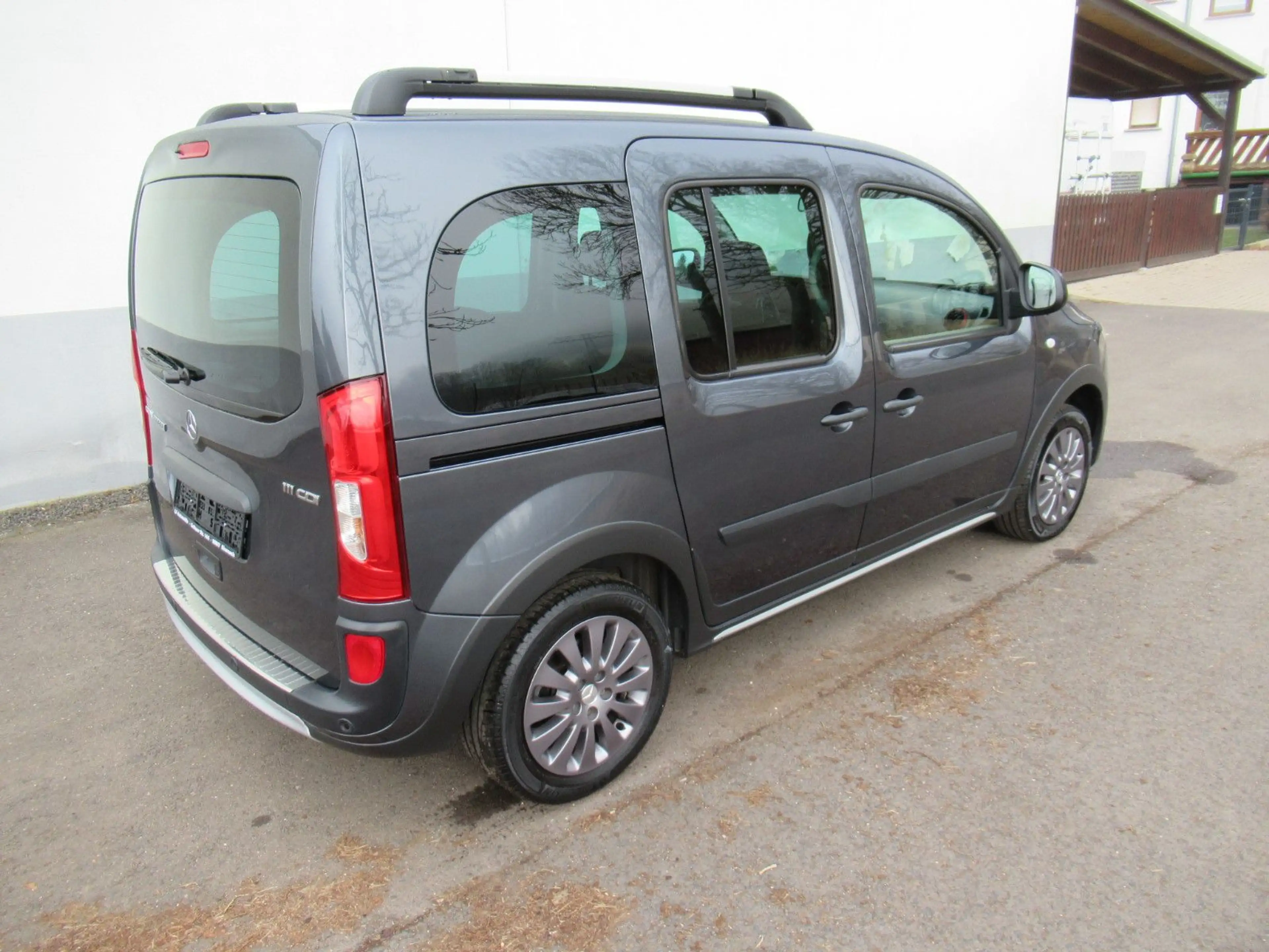 Mercedes-Benz Citan Tourer 111 CDI Edition 2.Hand/LM/Klima/SHZ — photo 4