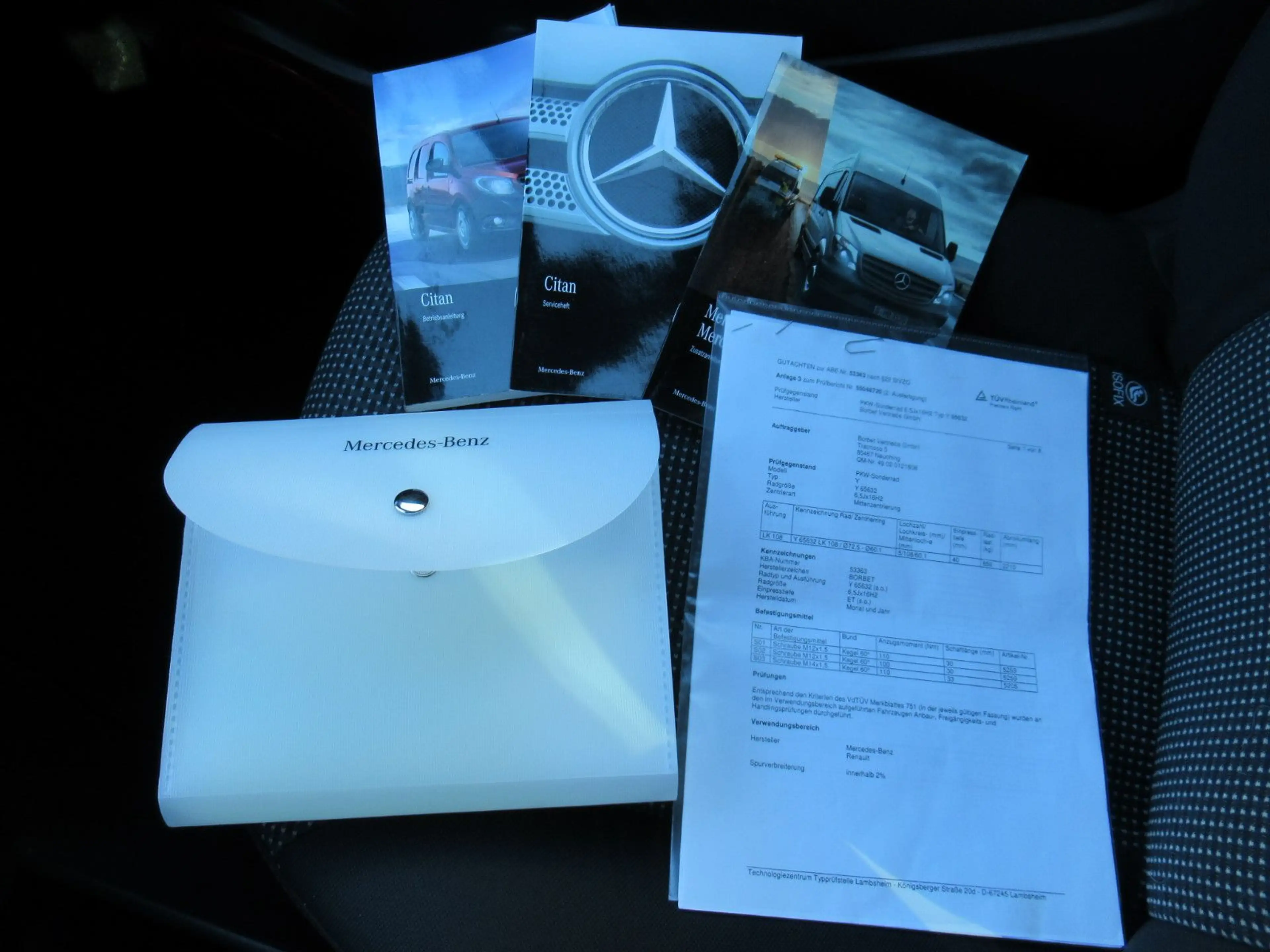 Mercedes-Benz Citan Tourer 111 CDI Edition 2.Hand/LM/Klima/SHZ — photo 32