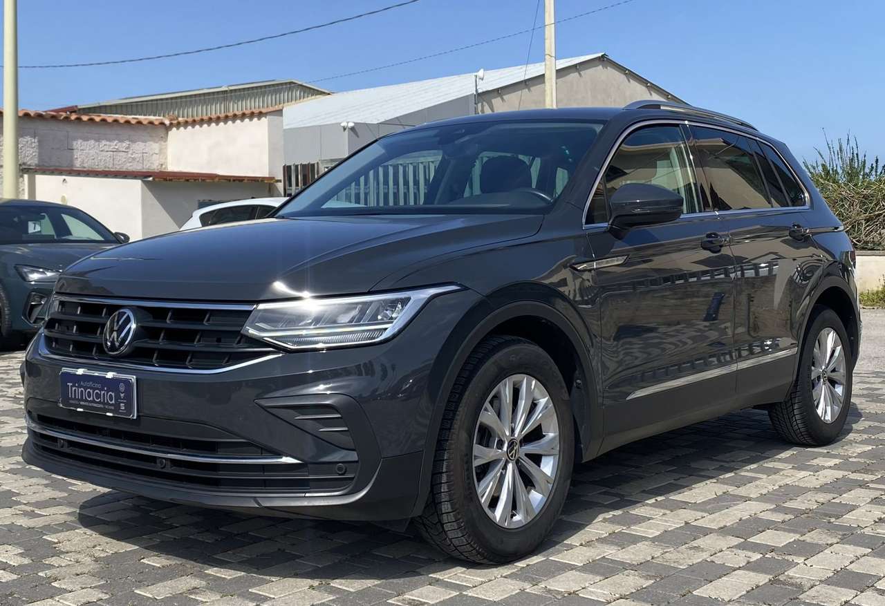 Volkswagen Tiguan Life 2.0 TDI 122 CV