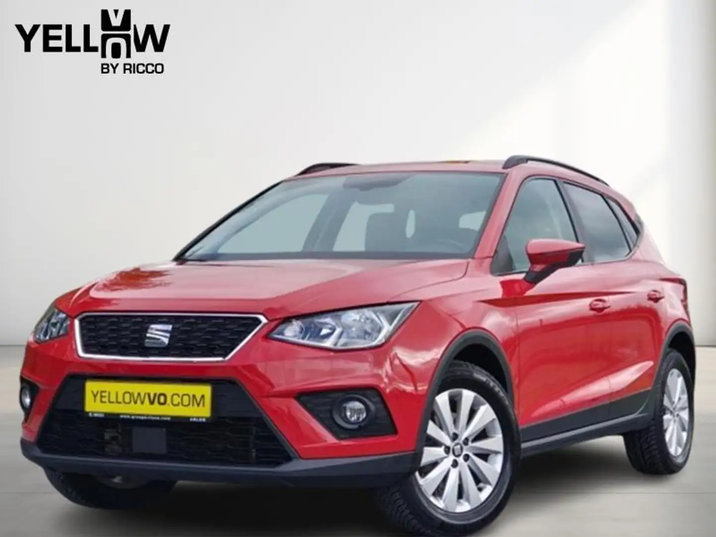 SEAT Arona Style / 1.0 TSI / Carplay Rouge - 1