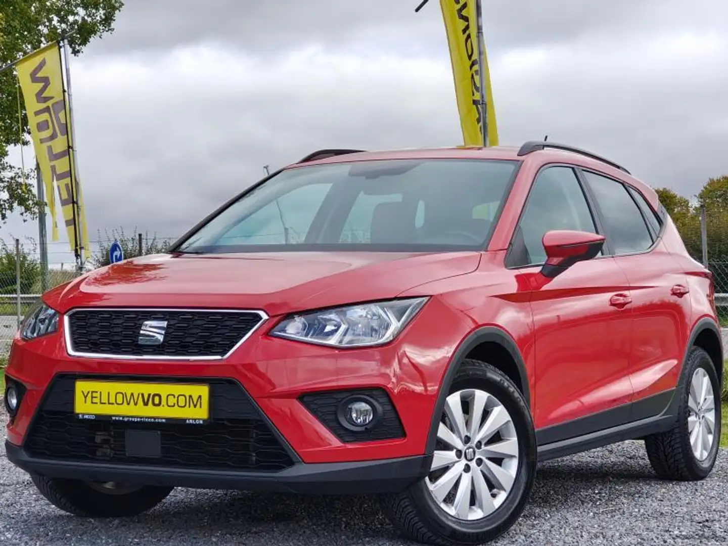 SEAT Arona Style / 1.0 TSI / Carplay Rot - 1