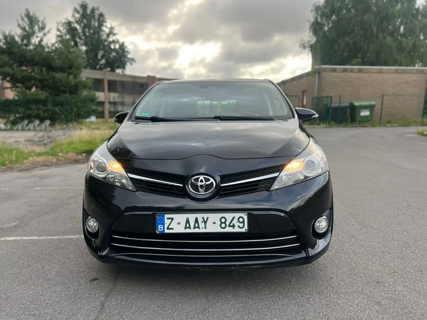 Toyota Verso 1.8i Skyview 7pl. GPS Caméra Clim Auto 1er Prop - 2