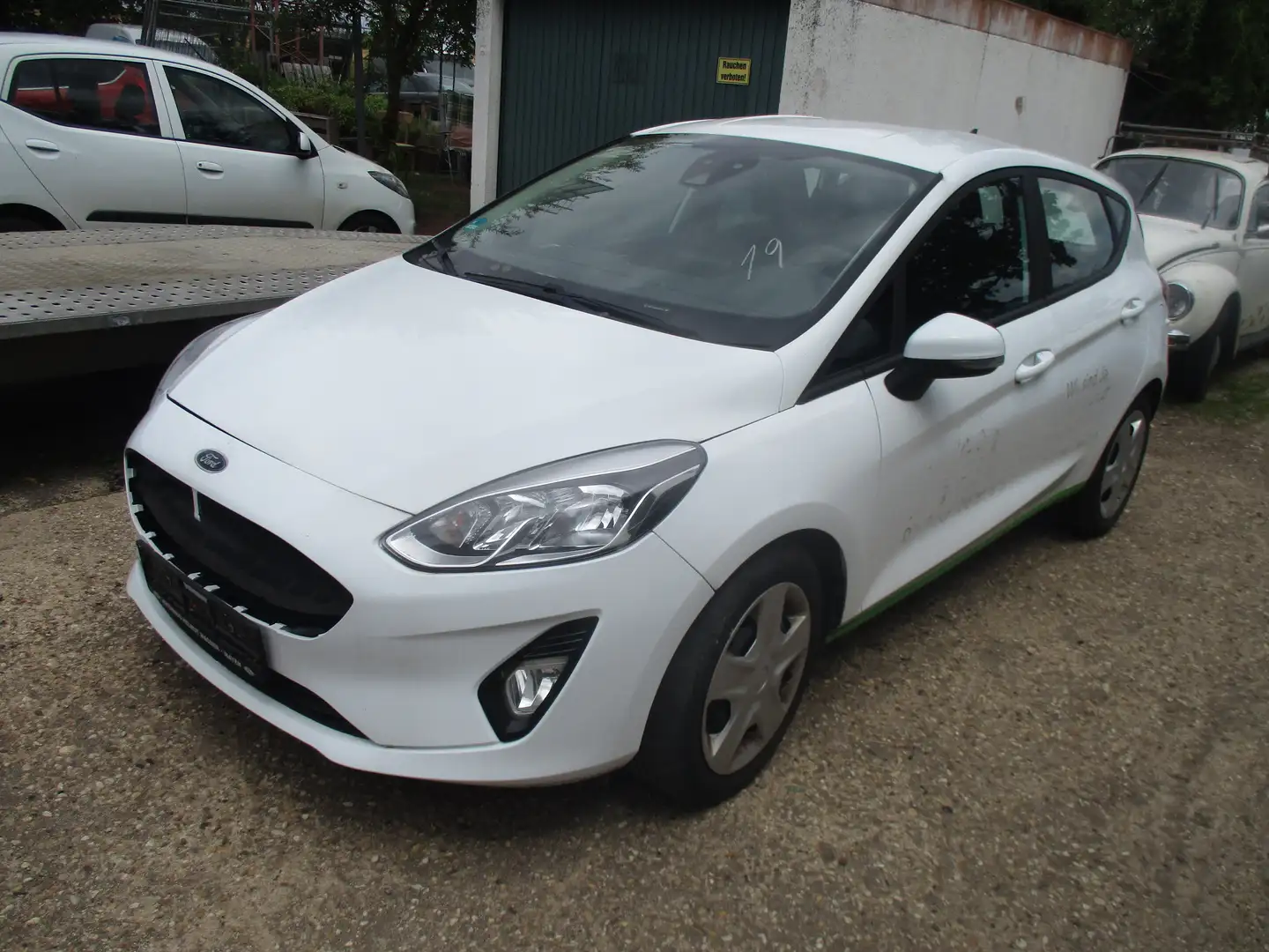 Ford Fiesta Cool Blanc - 1