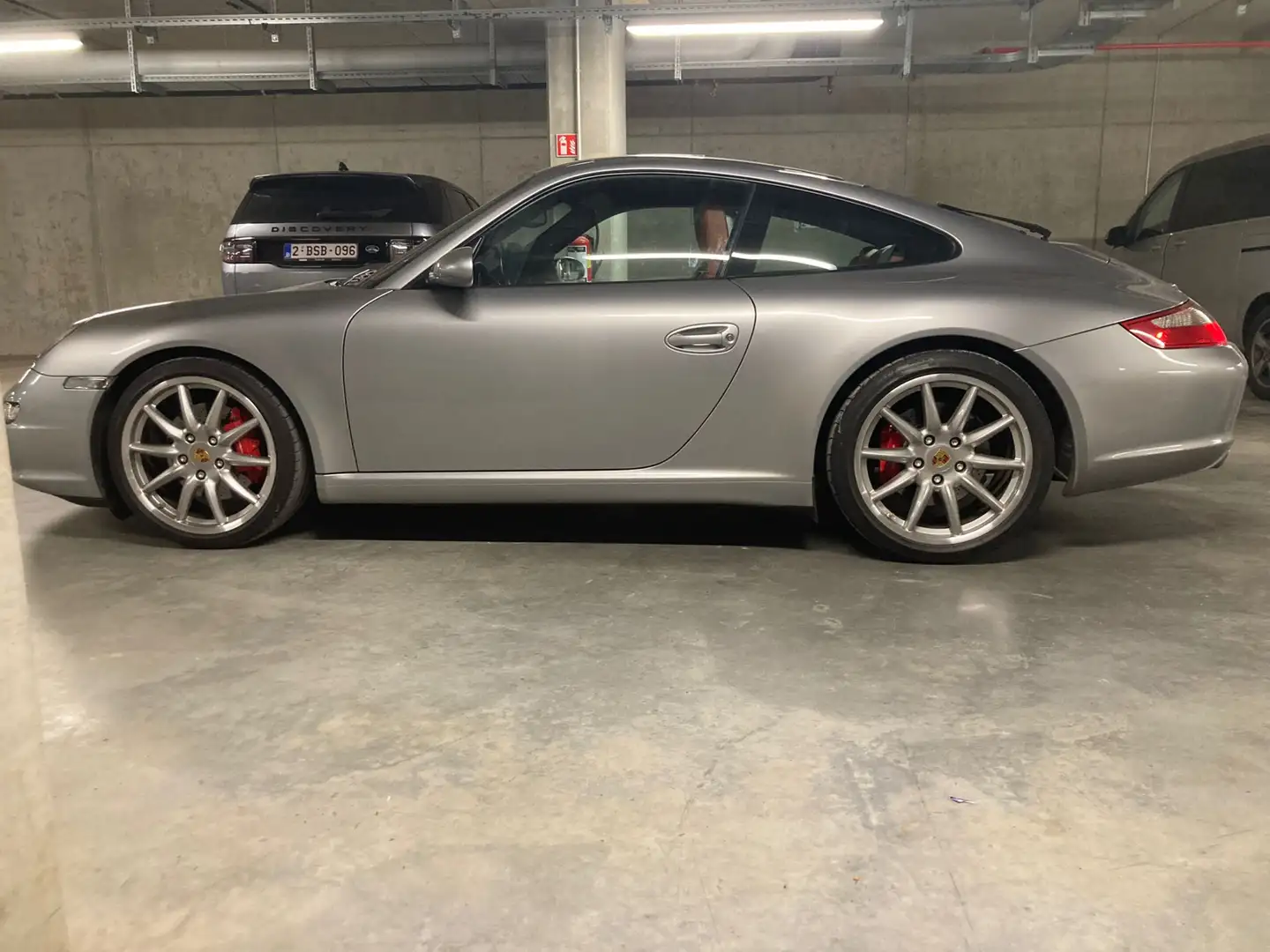 Porsche 911 997 CARRERRA S Zilver - 2