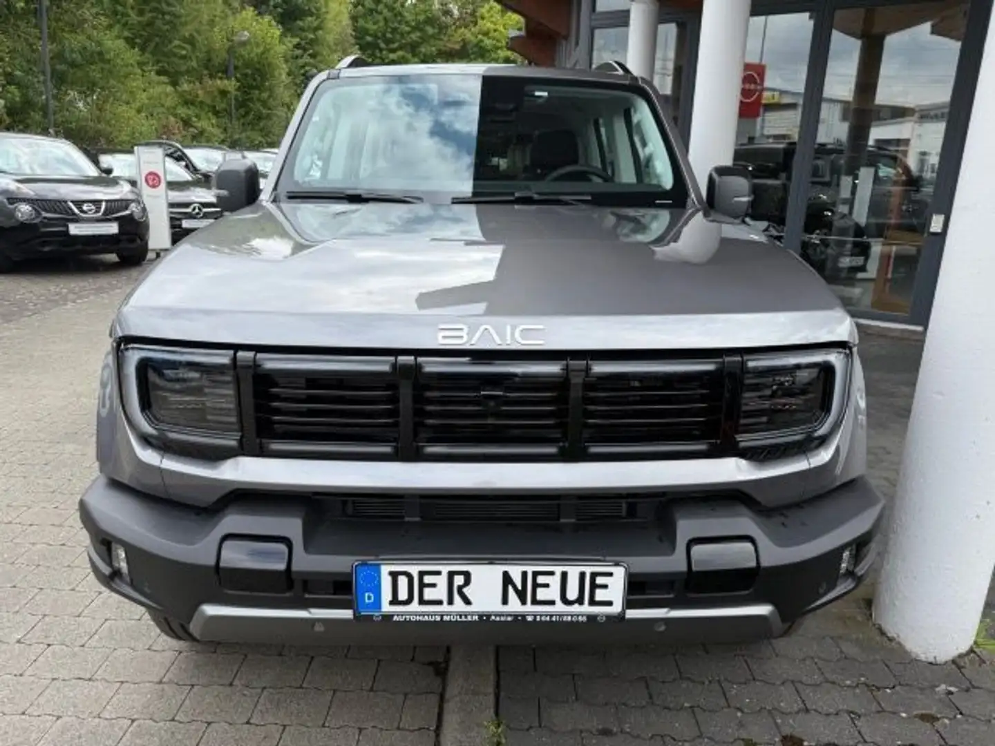 BAIC BJ40 4WD ALLRAD+360 KAMERA+BT+SHZ+LED+Pano+Leder Grau - 2