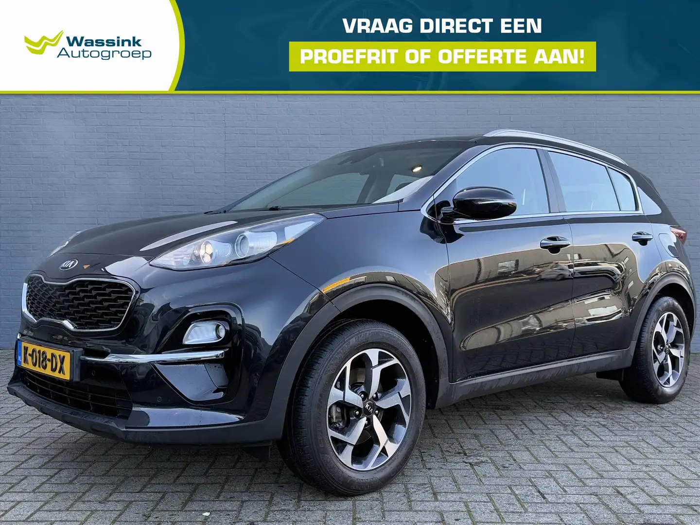 Kia Sportage 1.6 GDi 132pk ECOdynamics DynamicLine | Stoel & St Negro - 1