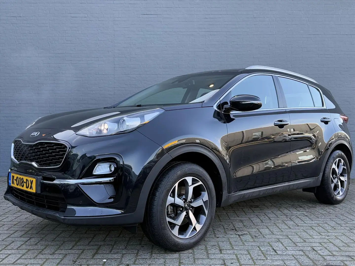 Kia Sportage 1.6 GDi 132pk ECOdynamics DynamicLine | Stoel & St Negro - 2