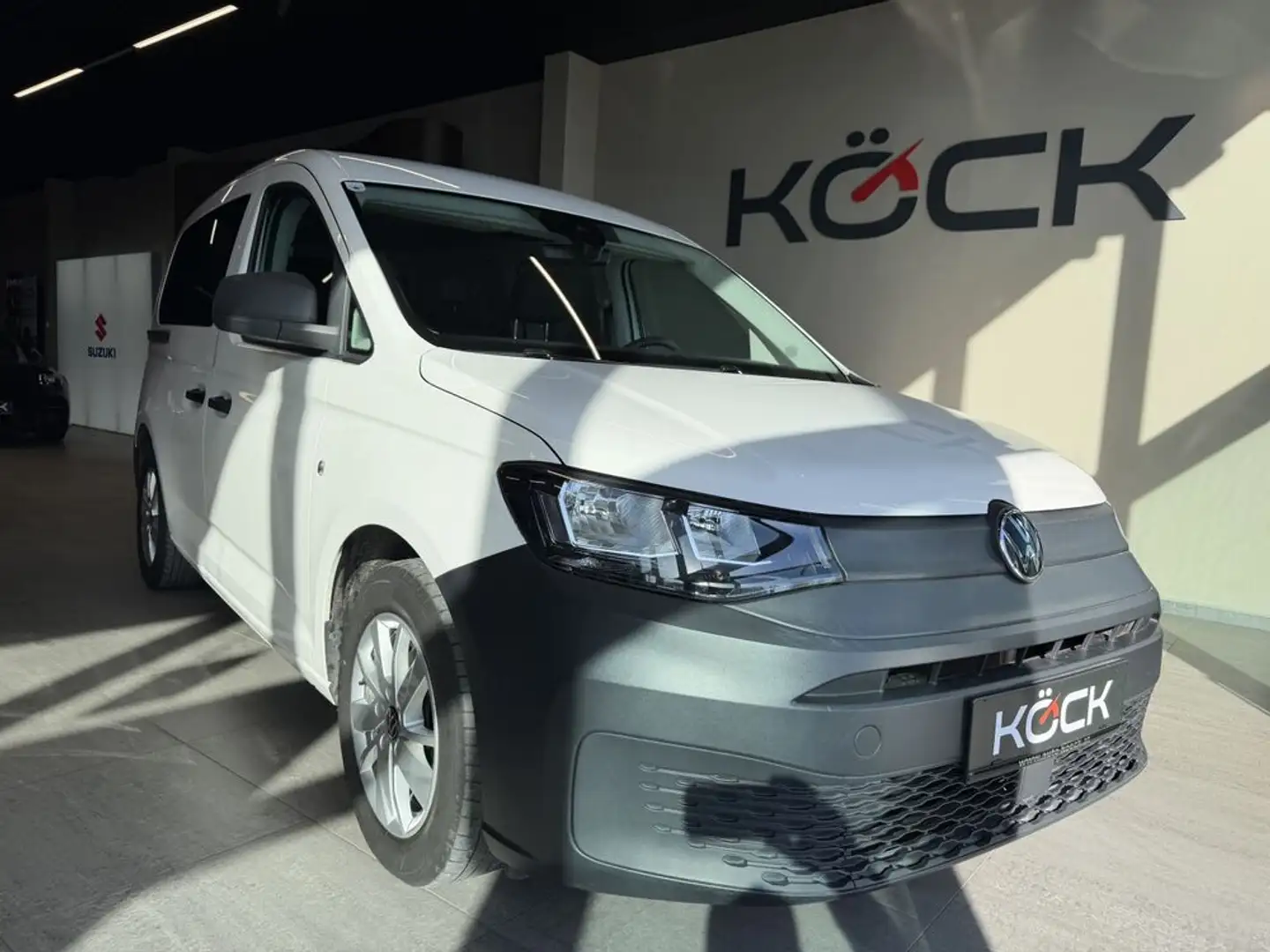 Volkswagen Caddy Kombi Weiß - 2