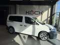 Volkswagen Caddy Kombi Weiß - thumbnail 4