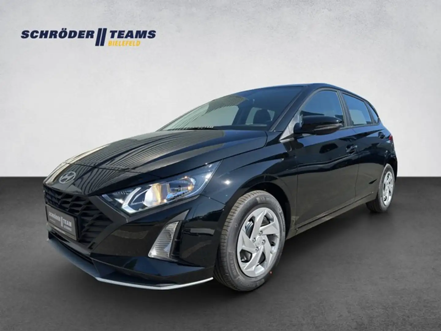 Hyundai i20 1.2 Select NAVI/KAMERA/SHZ Noir - 1