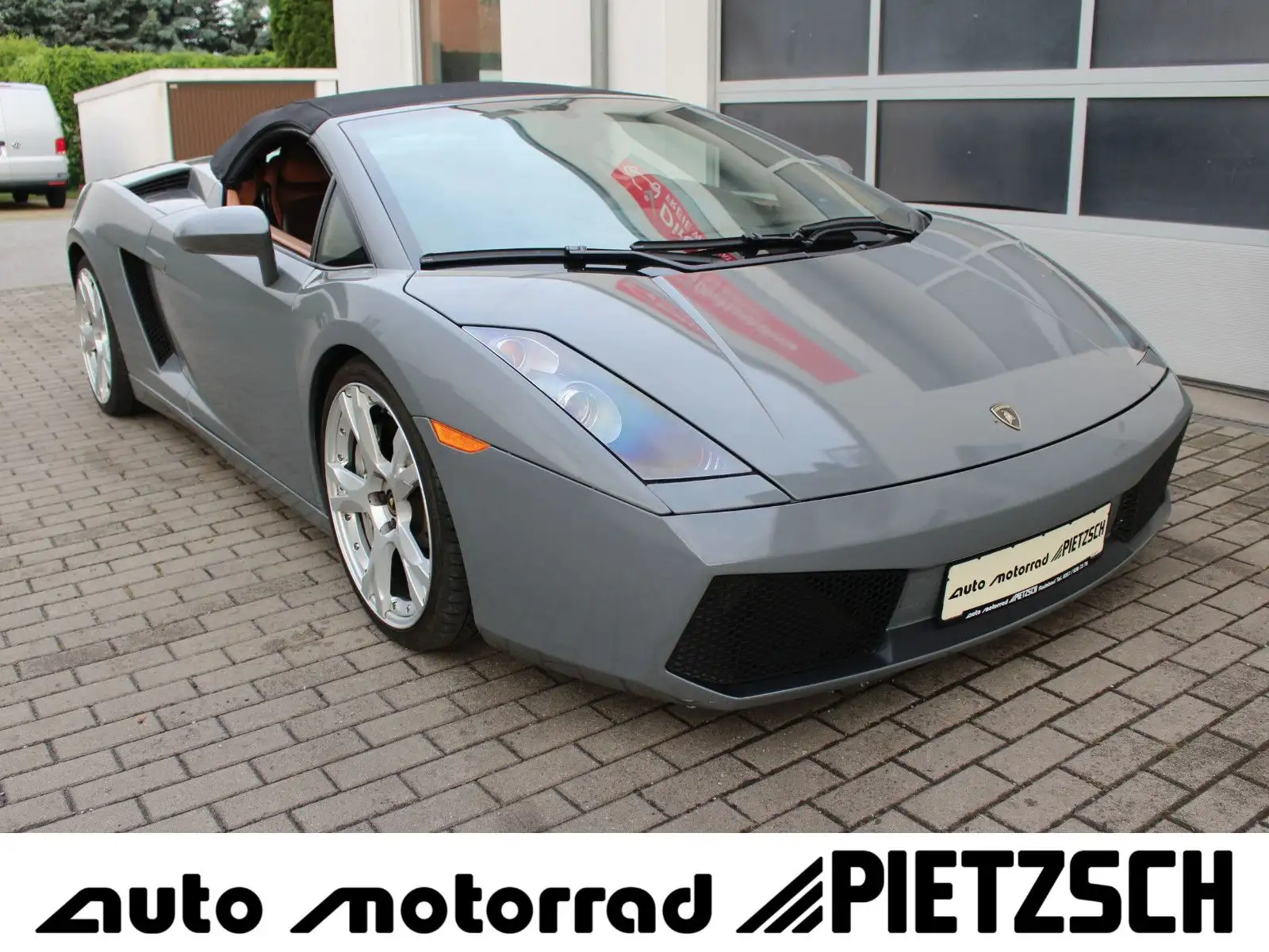 Lamborghini Spyder 5.0 V10 Allrad Carbon Lift