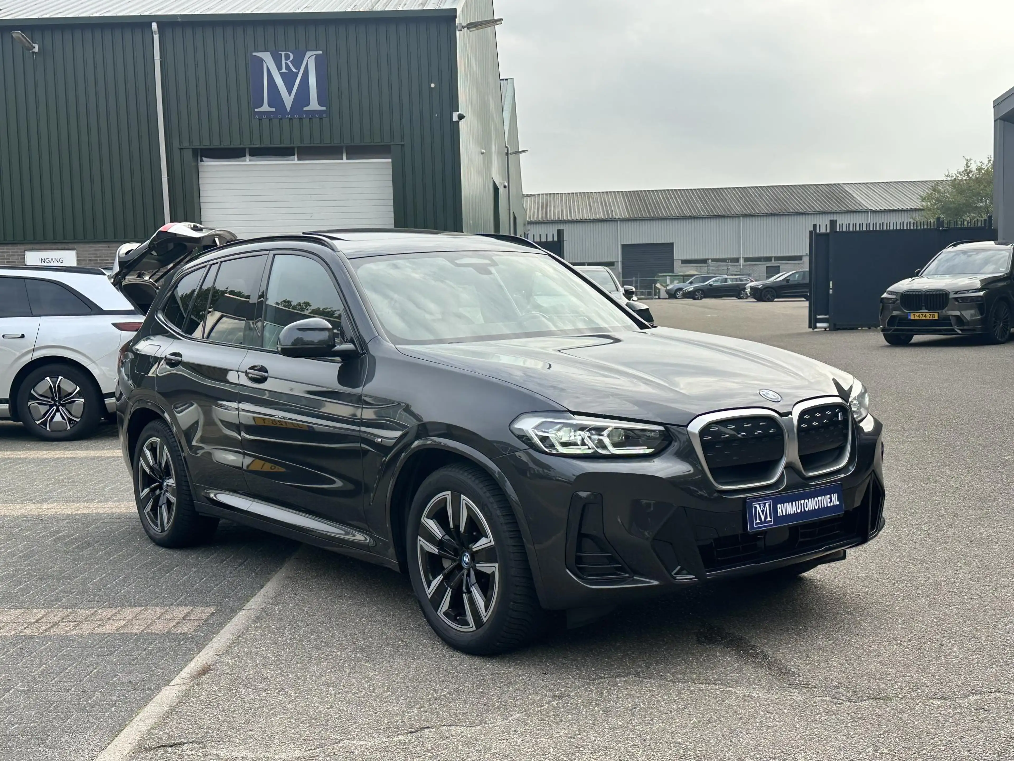 BMW iX3 Executive 80 kWh SOH 99% | M-SPORT| ELEKTRISCHE TR — photo 5