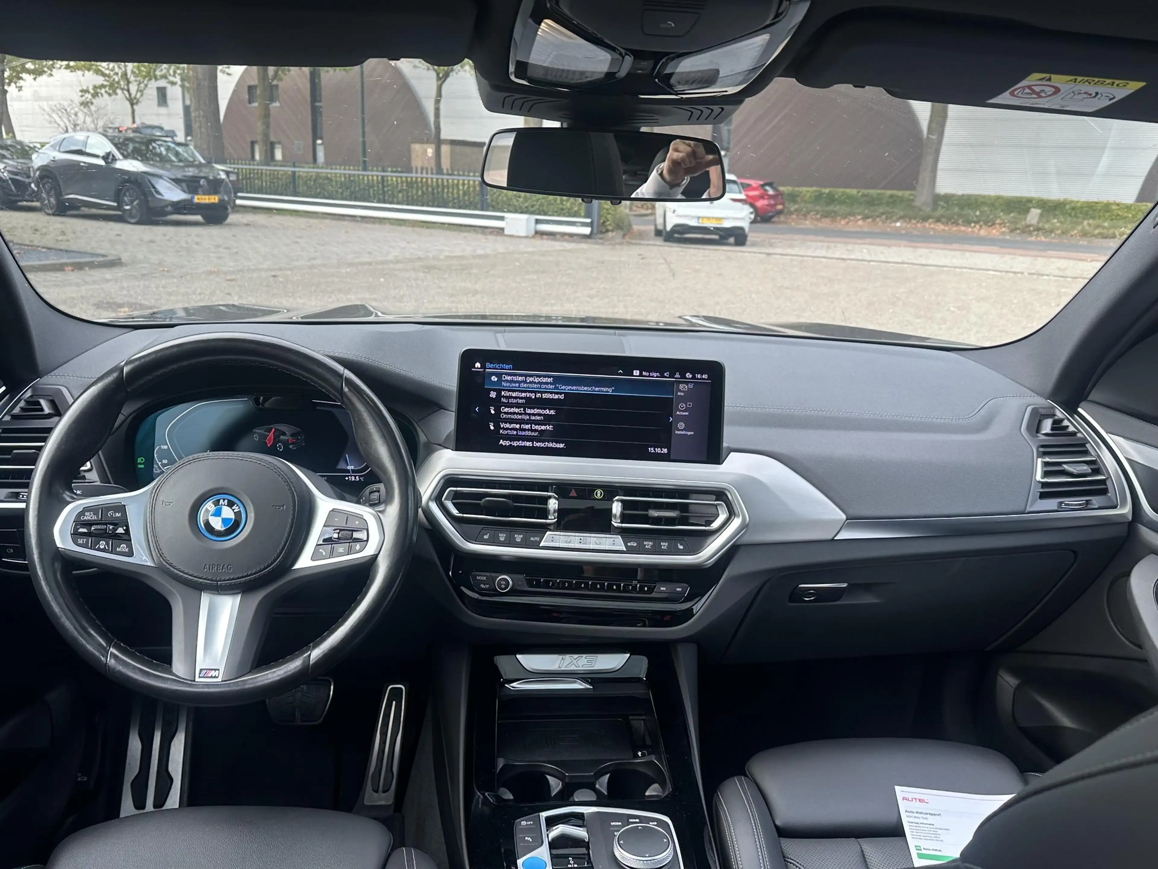 BMW iX3 Executive 80 kWh SOH 99% | M-SPORT| ELEKTRISCHE TR — photo 13