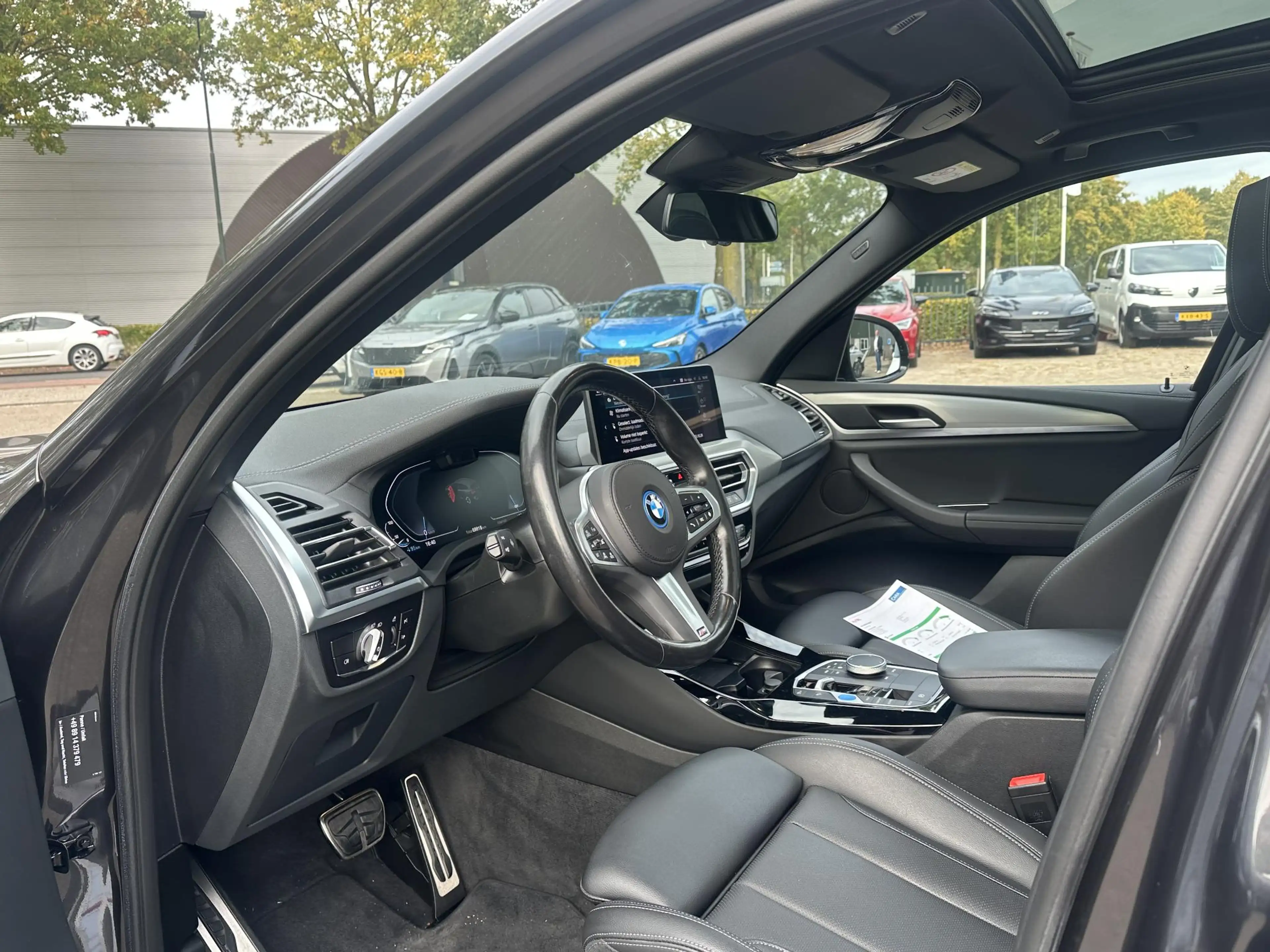 BMW iX3 Executive 80 kWh SOH 99% | M-SPORT| ELEKTRISCHE TR — photo 20