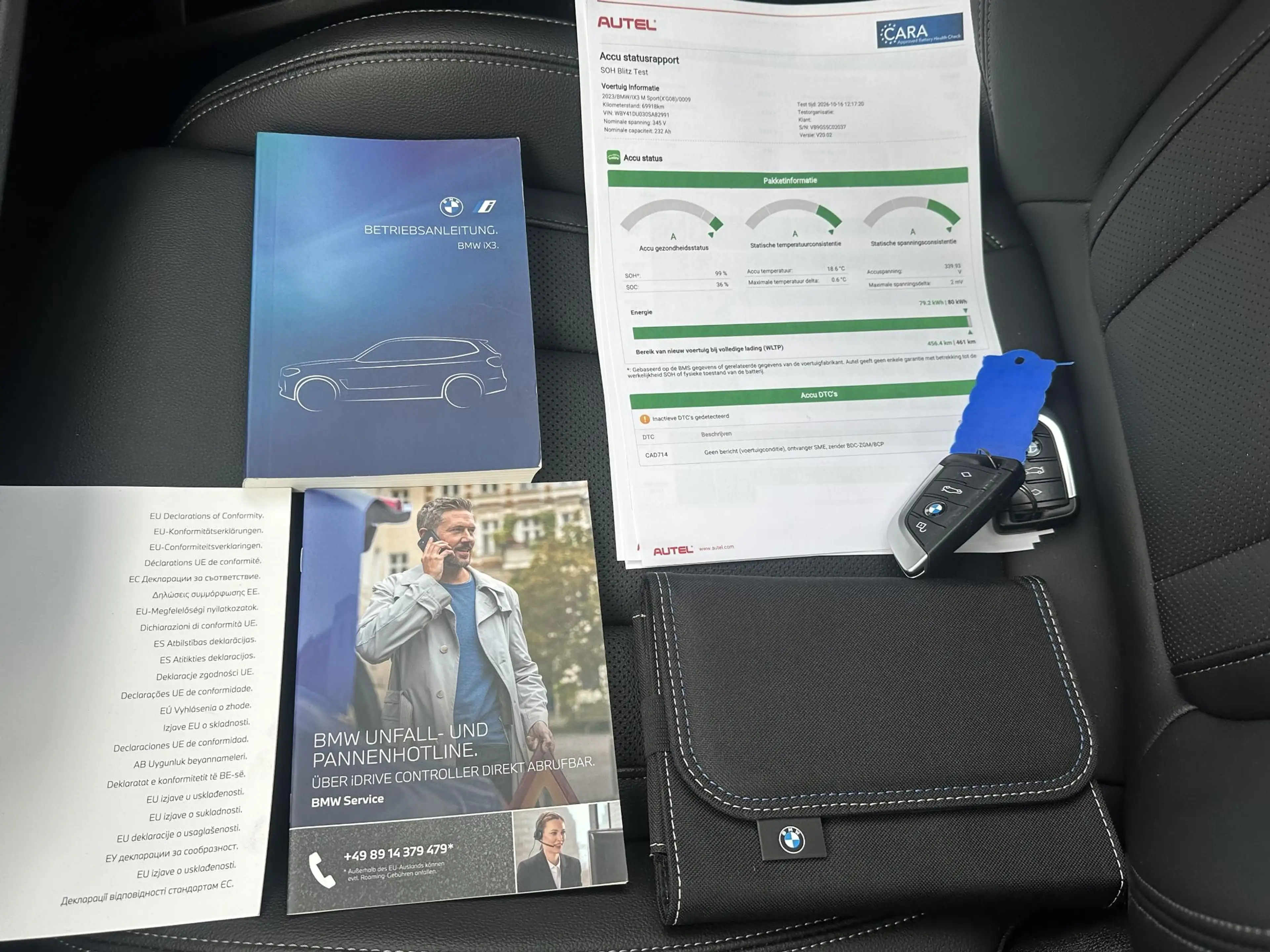 BMW iX3 Executive 80 kWh SOH 99% | M-SPORT| ELEKTRISCHE TR — photo 32