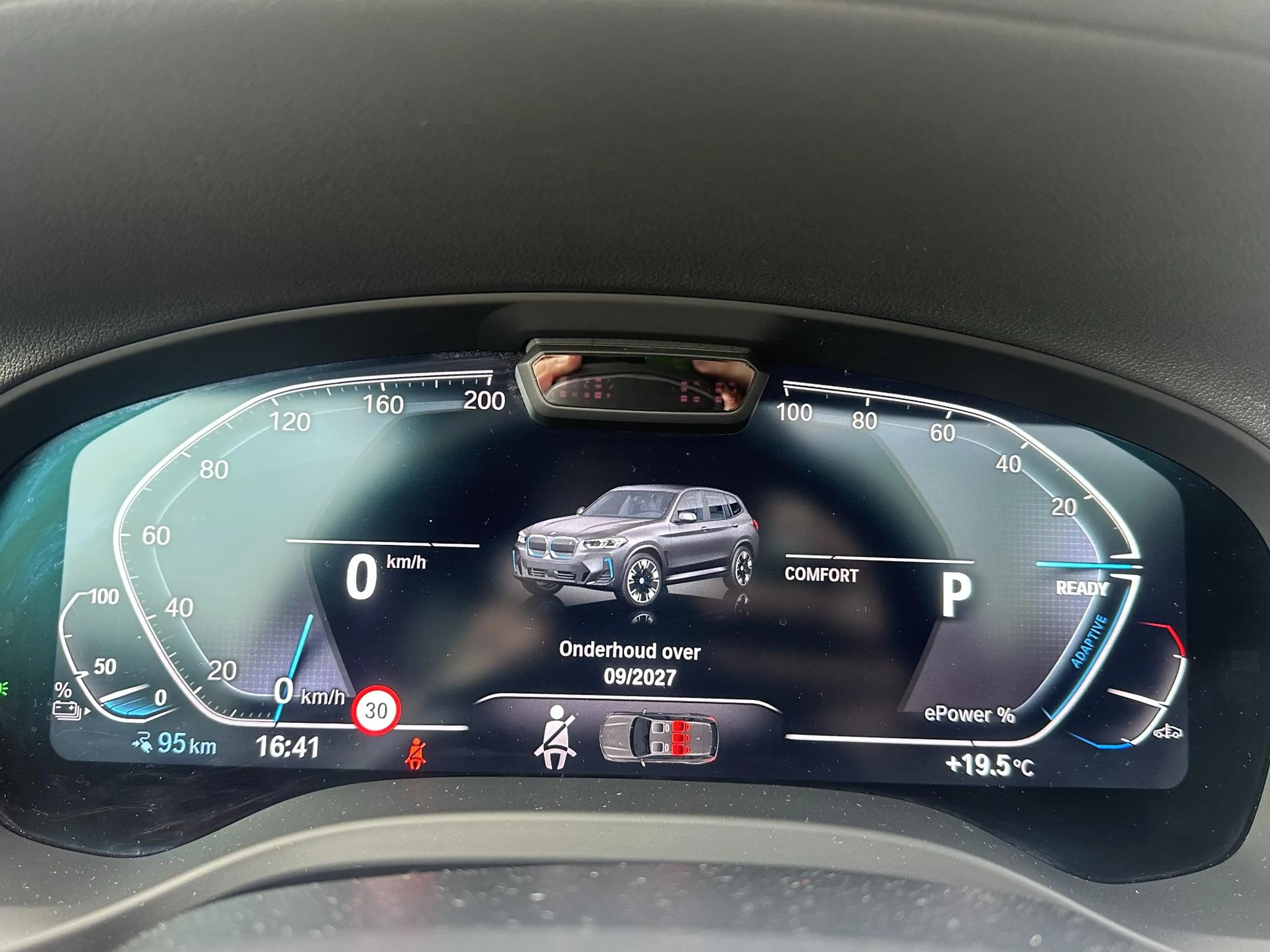 BMW iX3 Executive 80 kWh SOH 99% | M-SPORT| ELEKTRISCHE TR — photo 22