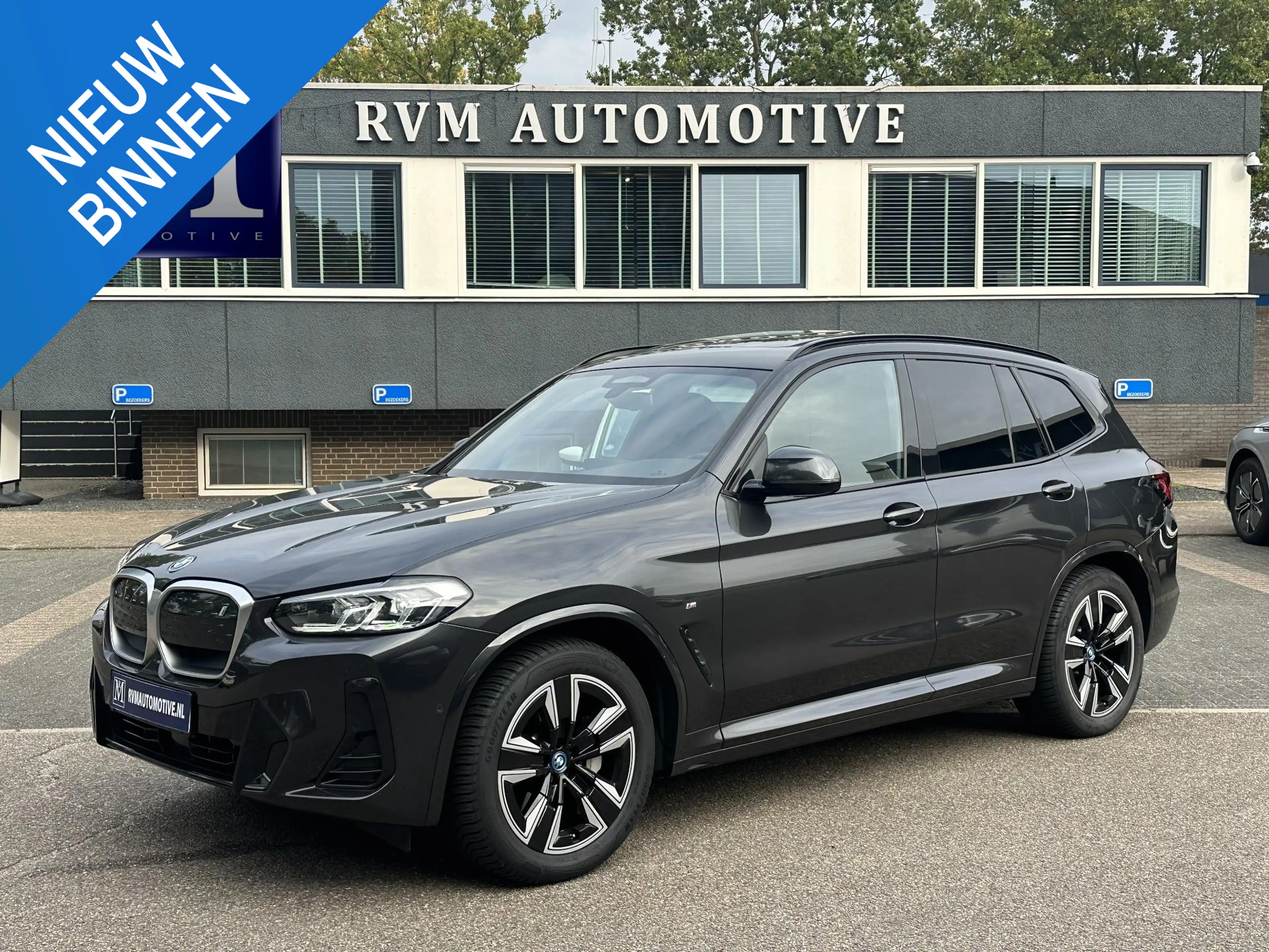 BMW iX3 Executive 80 kWh SOH 99% | M-SPORT| ELEKTRISCHE TR