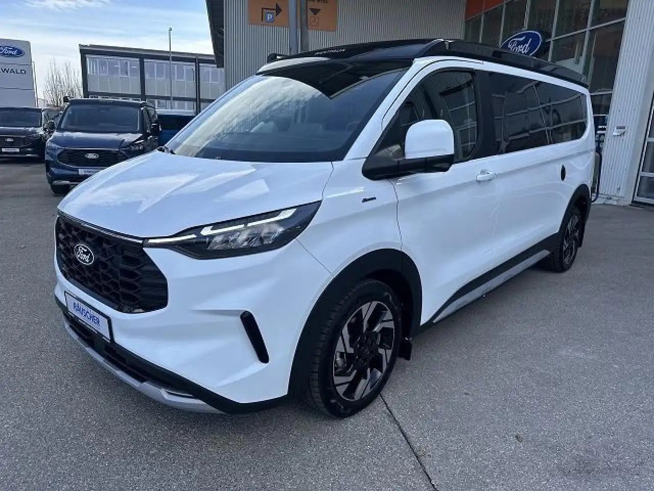 Ford Nugget 2026