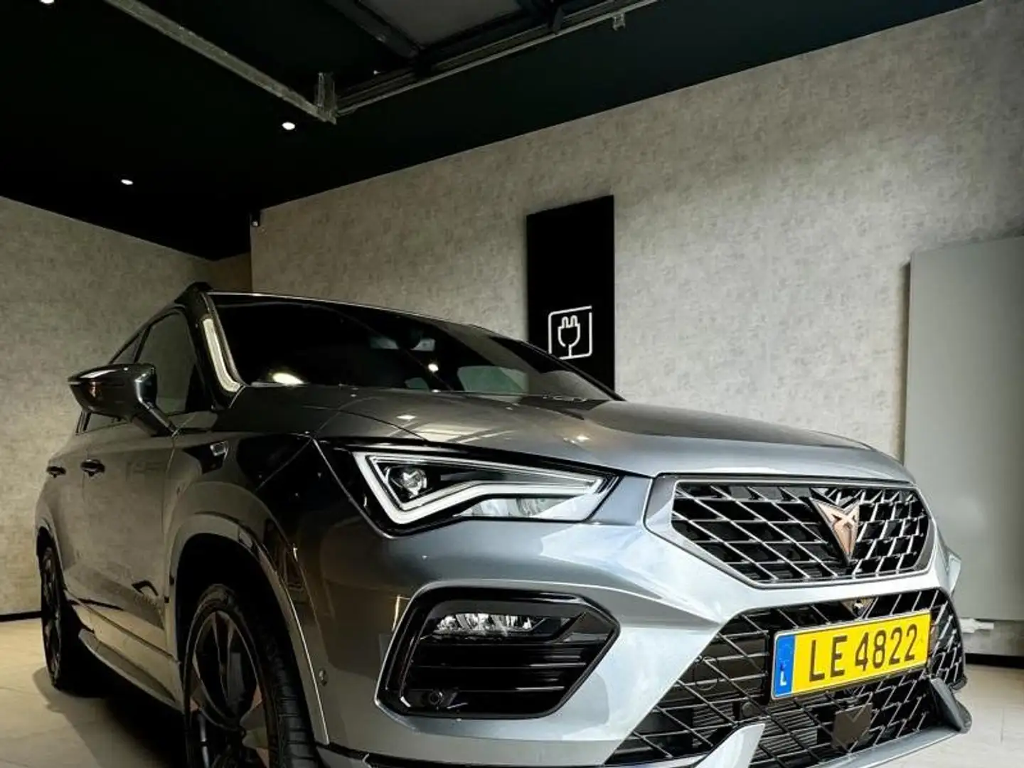 CUPRA Ateca 2.0 TSI Gris - 1