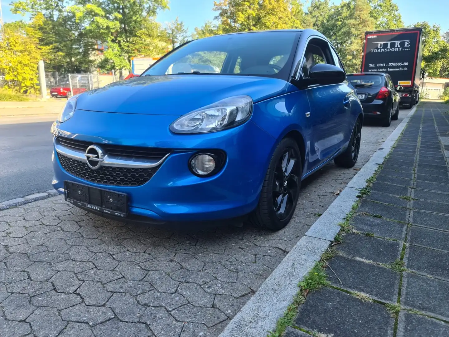 Opel Adam Jam Blau - 2