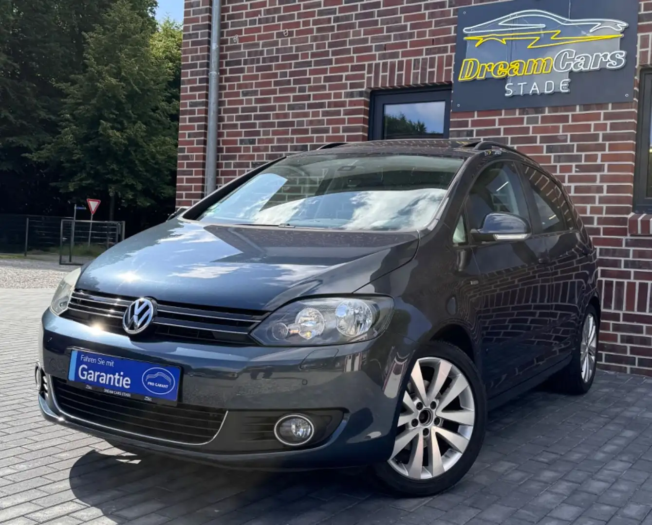 Volkswagen Golf Plus VI Life AHK*Schiebedach*PDC*2-Hand*SZH Blau - 1