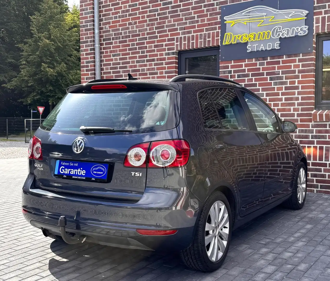 Volkswagen Golf Plus VI Life AHK*Schiebedach*PDC*2-Hand*SZH Blau - 2