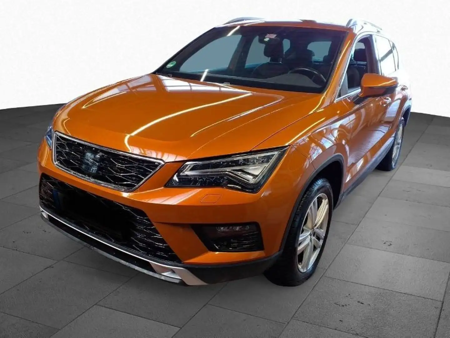 SEAT Ateca 1.5 TSI DSG Xcellence Orange - 2