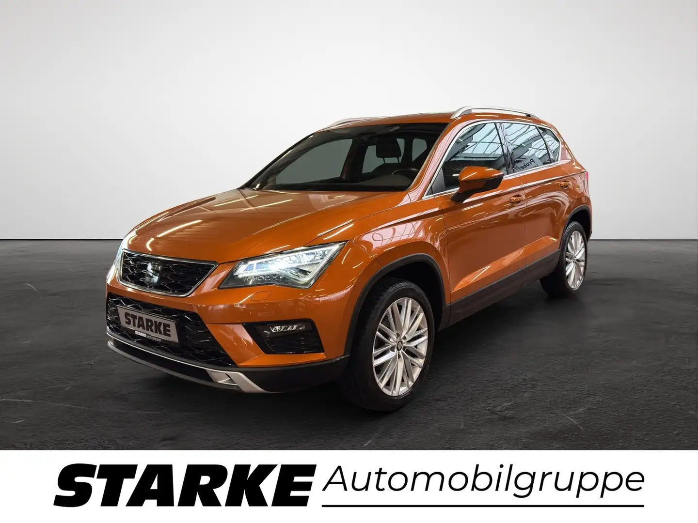 SEAT Ateca 1.5 TSI DSG Xcellence Orange - 2