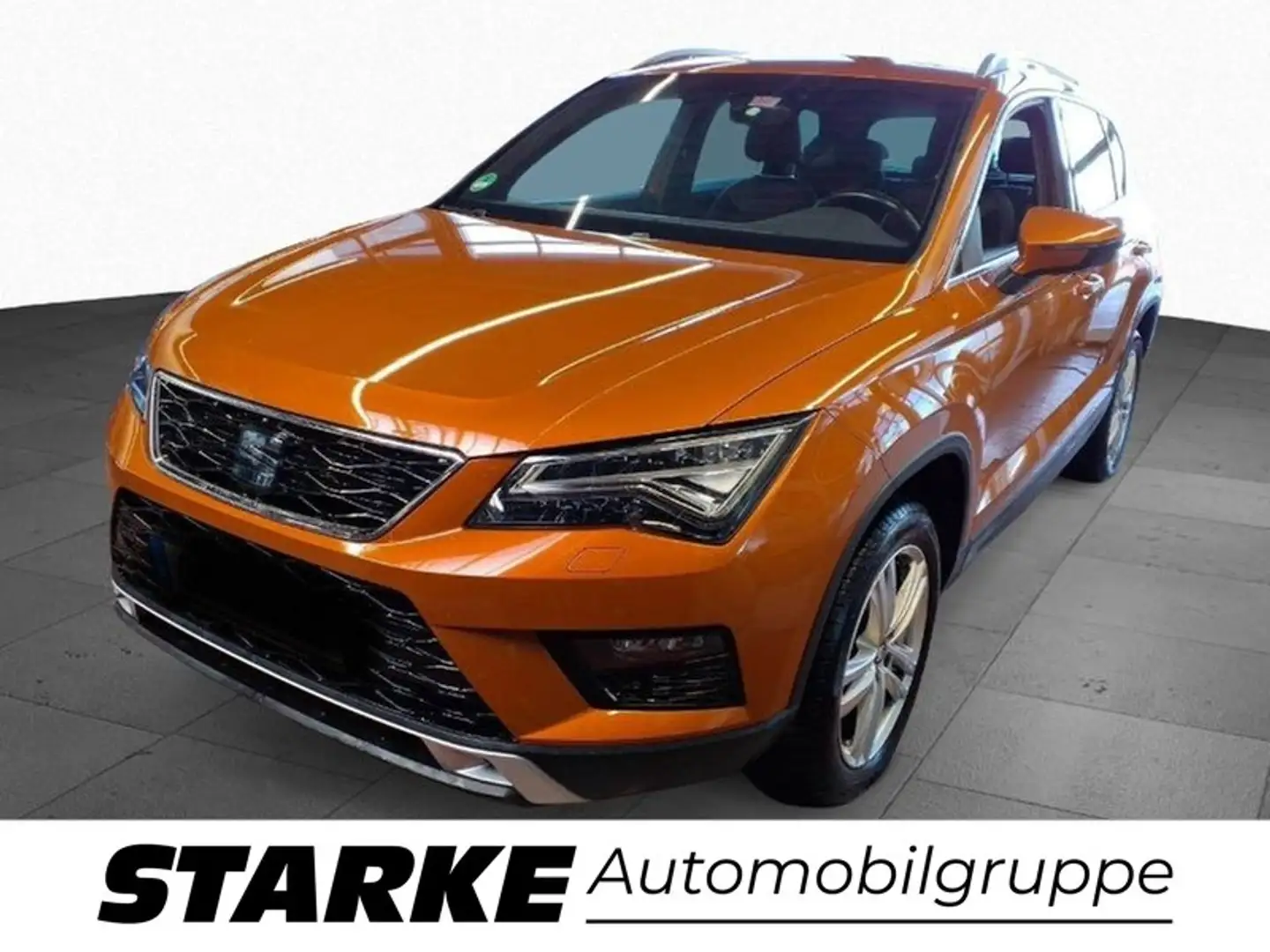 SEAT Ateca 1.5 TSI DSG Xcellence Orange - 1