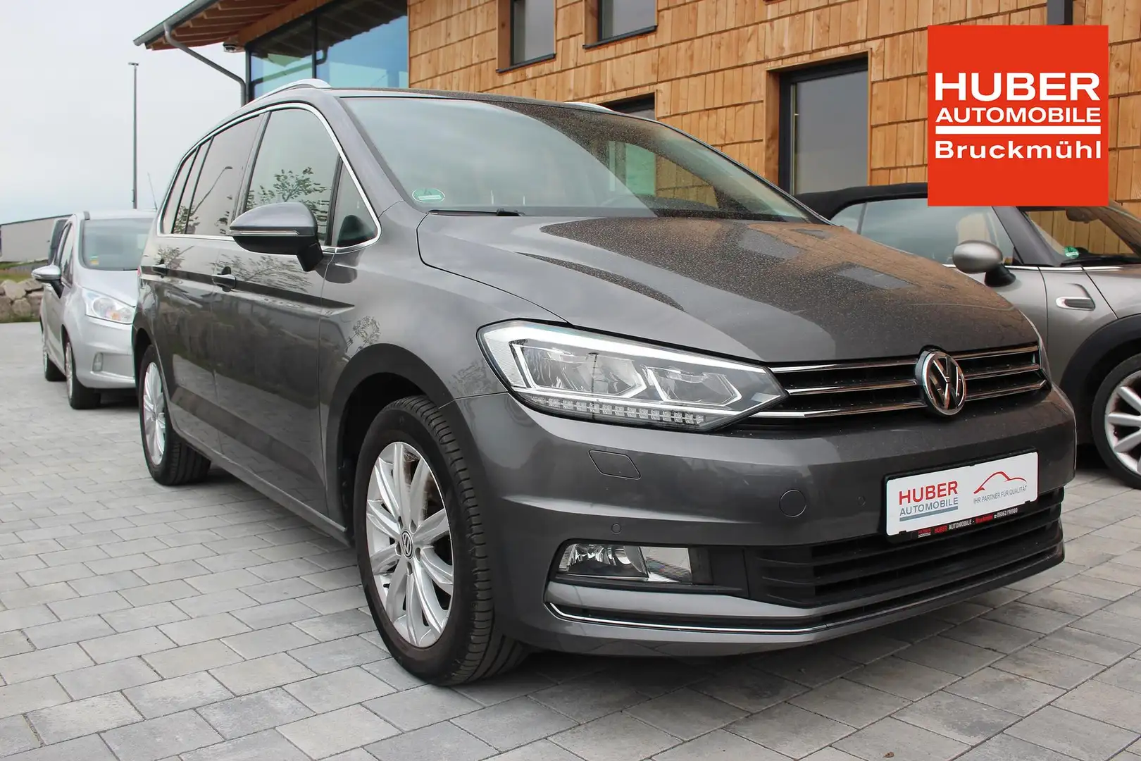Volkswagen Touran 1.4l 110kW 16V TSI HIGHLINE BMT NAVI/ACC/KLIMAA... Grigio - 2