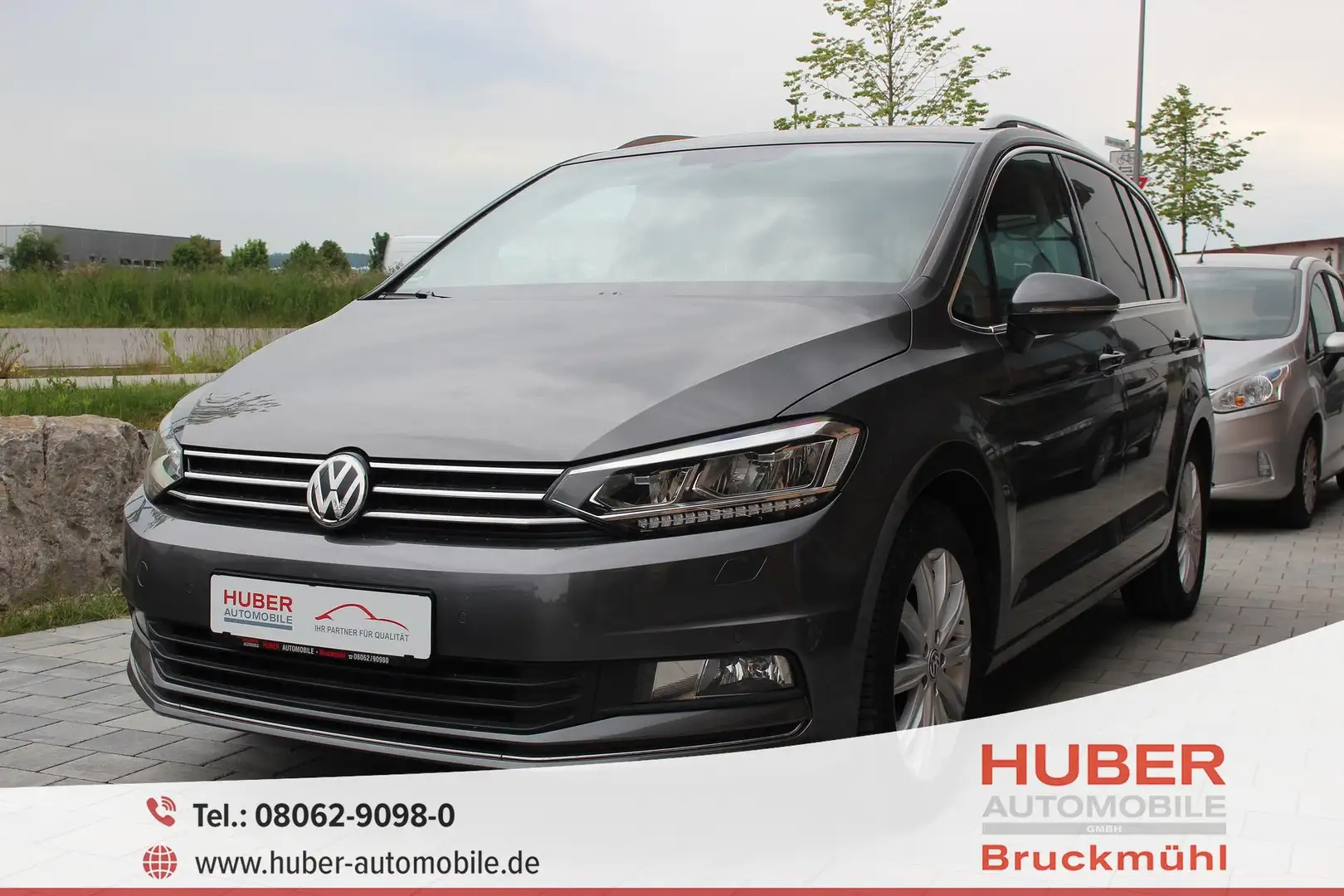Volkswagen Touran 1.4l 110kW 16V TSI HIGHLINE BMT NAVI/ACC/KLIMAA... Grigio - 1