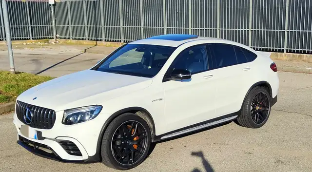 Mercedes-Benz GLC 63 AMG Coupe S Extra 4matic auto carbon ceramica