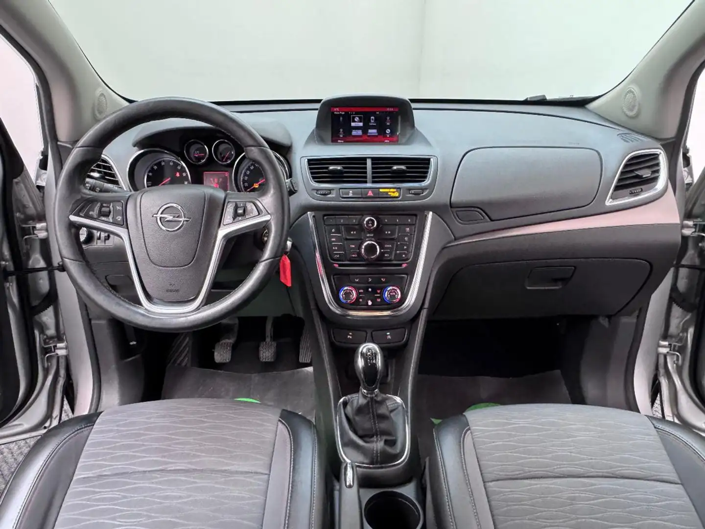 Opel Mokka 1.4 Turbo 140CV UNIPROP.|NEOPAT.|EURO6|18' Silber - 2