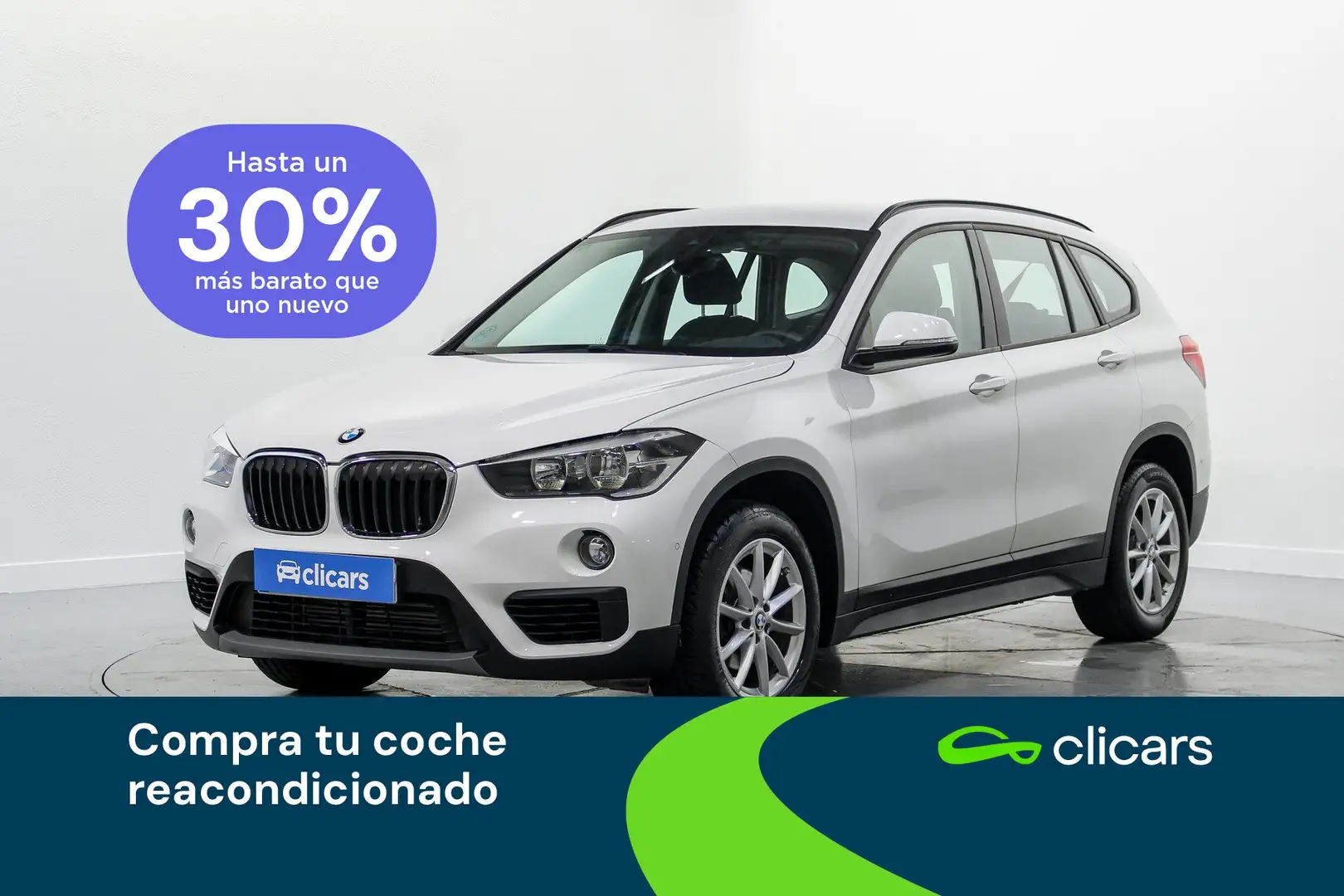BMW X1 sDrive 16d Blanco - 1