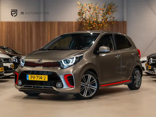 Kia Picanto 1.2 CVVT GT-Line, Nap, Apple Carplay, Navi, Voll L