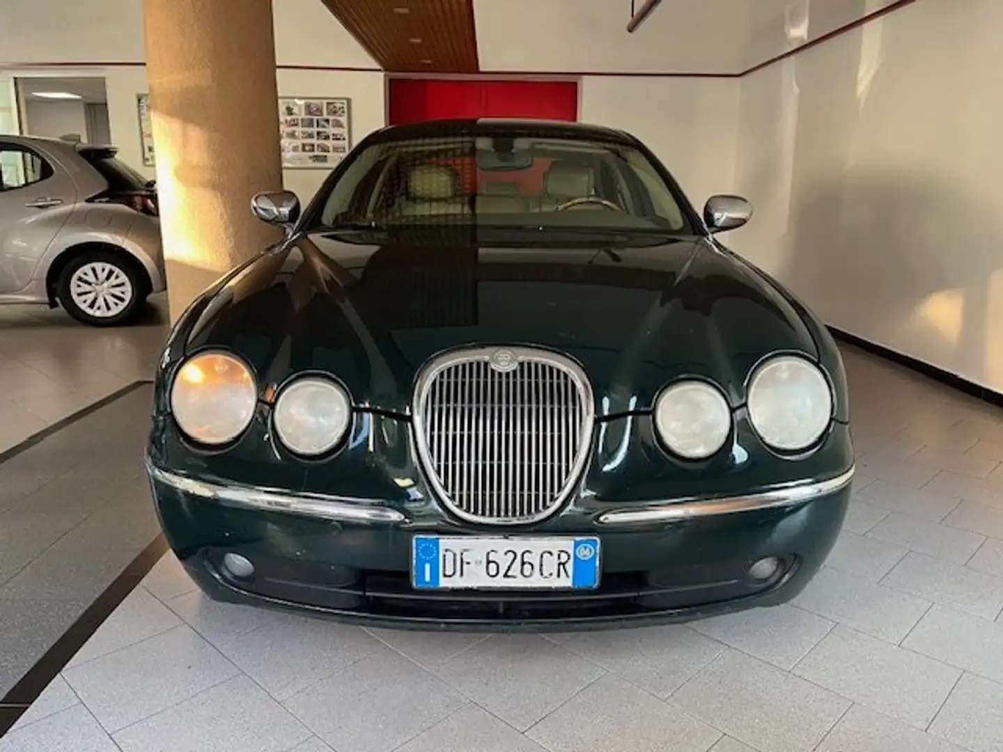 Jaguar S-Type 2.7d V6 Classic Vert - 2