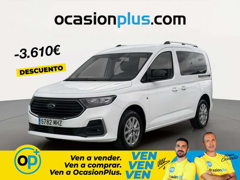 Ford Tourneo Connect 2.0 Ecoblue SWB L1 Titanium 122 - foto 1