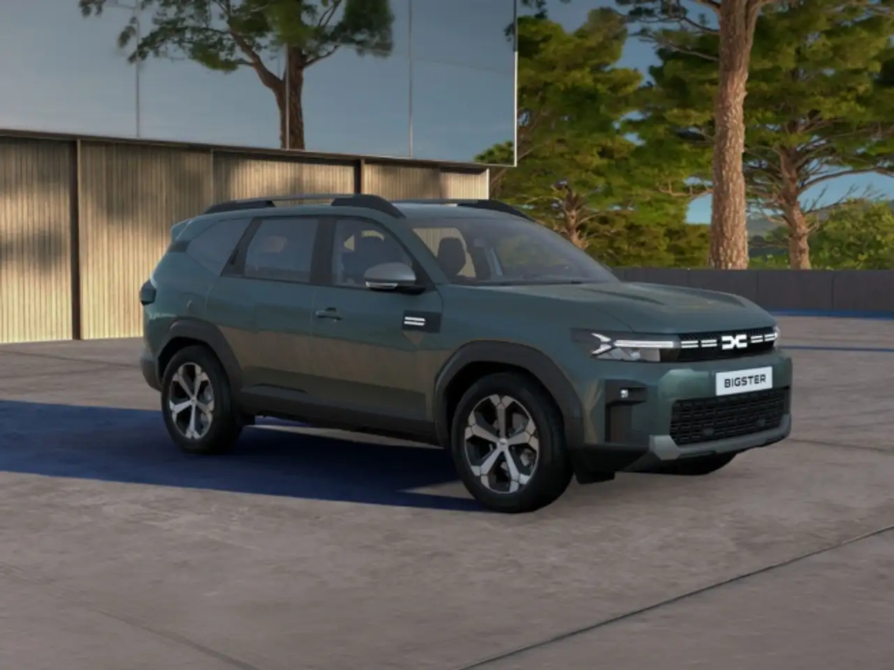 Dacia Bigster