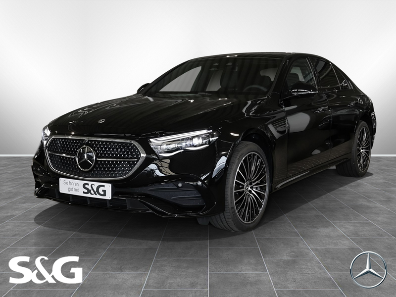 Mercedes-Benz E 450 d 4M AMG MBUX+360°+DIG-LED+AHK+Night+20