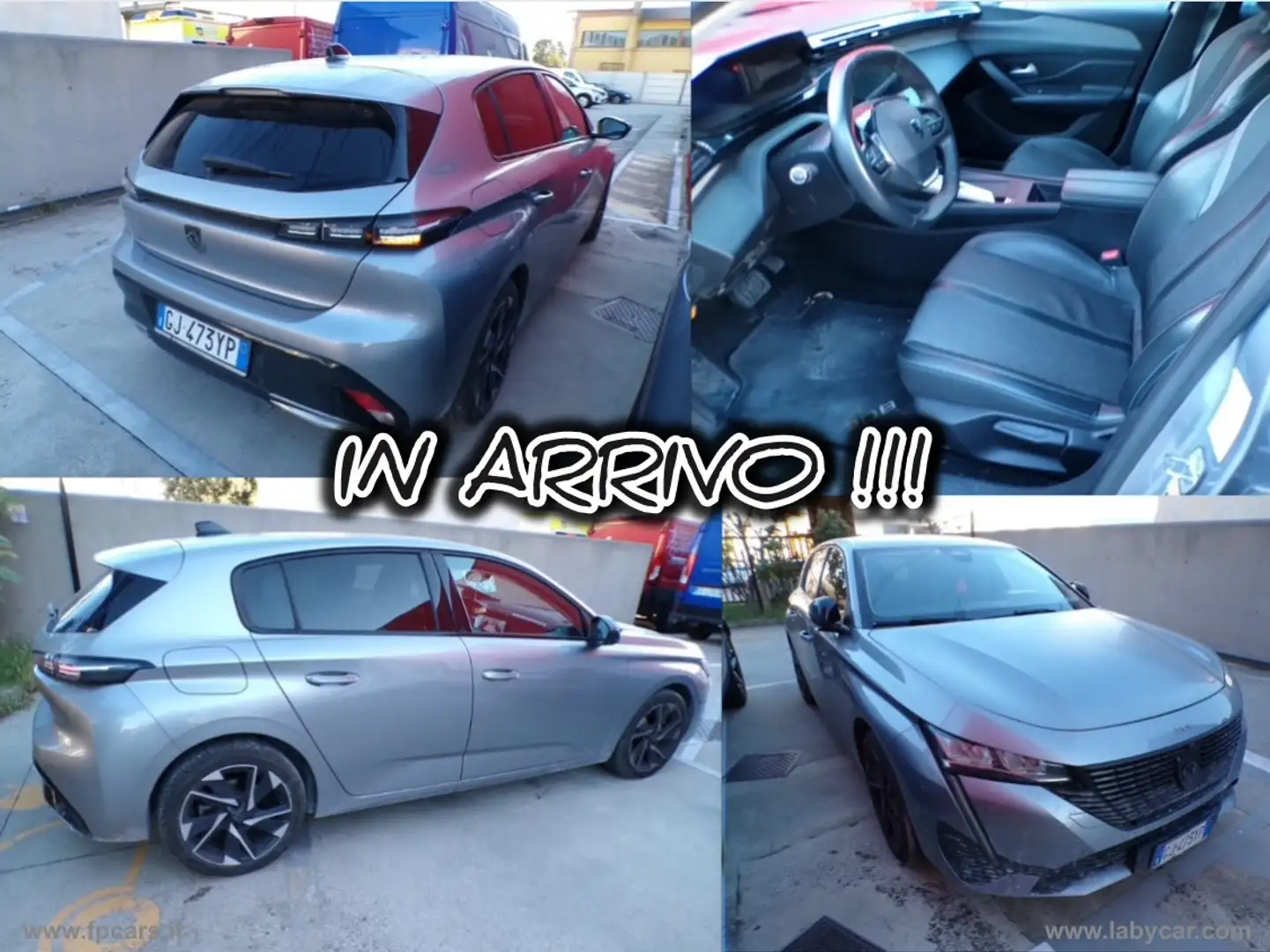 Peugeot 308 BlueHDi 130 S&S EAT8 Allure Pack Grijs - 1