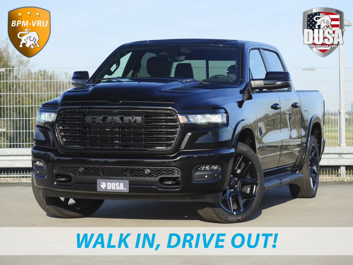 Dodge RAM 1500 | Laramie | Night Edition | 3.0L I6 Hurricane Bianco - 1