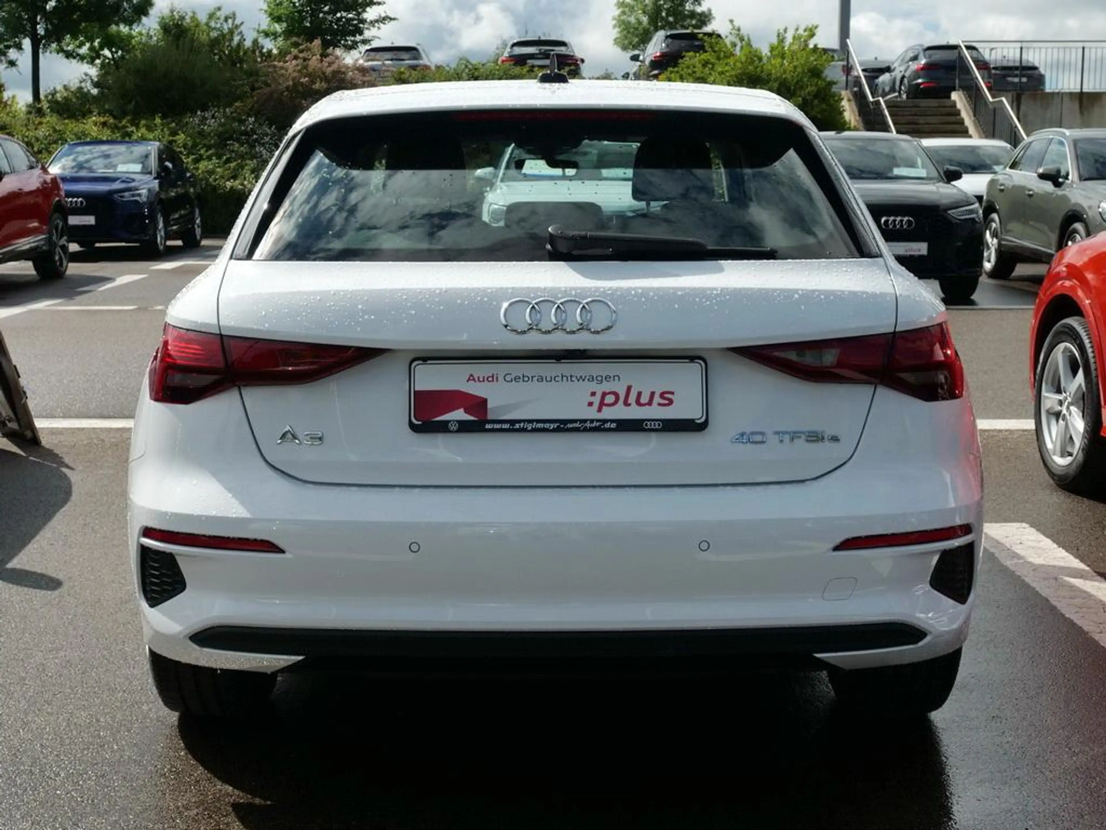Audi A3 40 TFSIe S-tronic AHK+NAVI+VC — photo 12