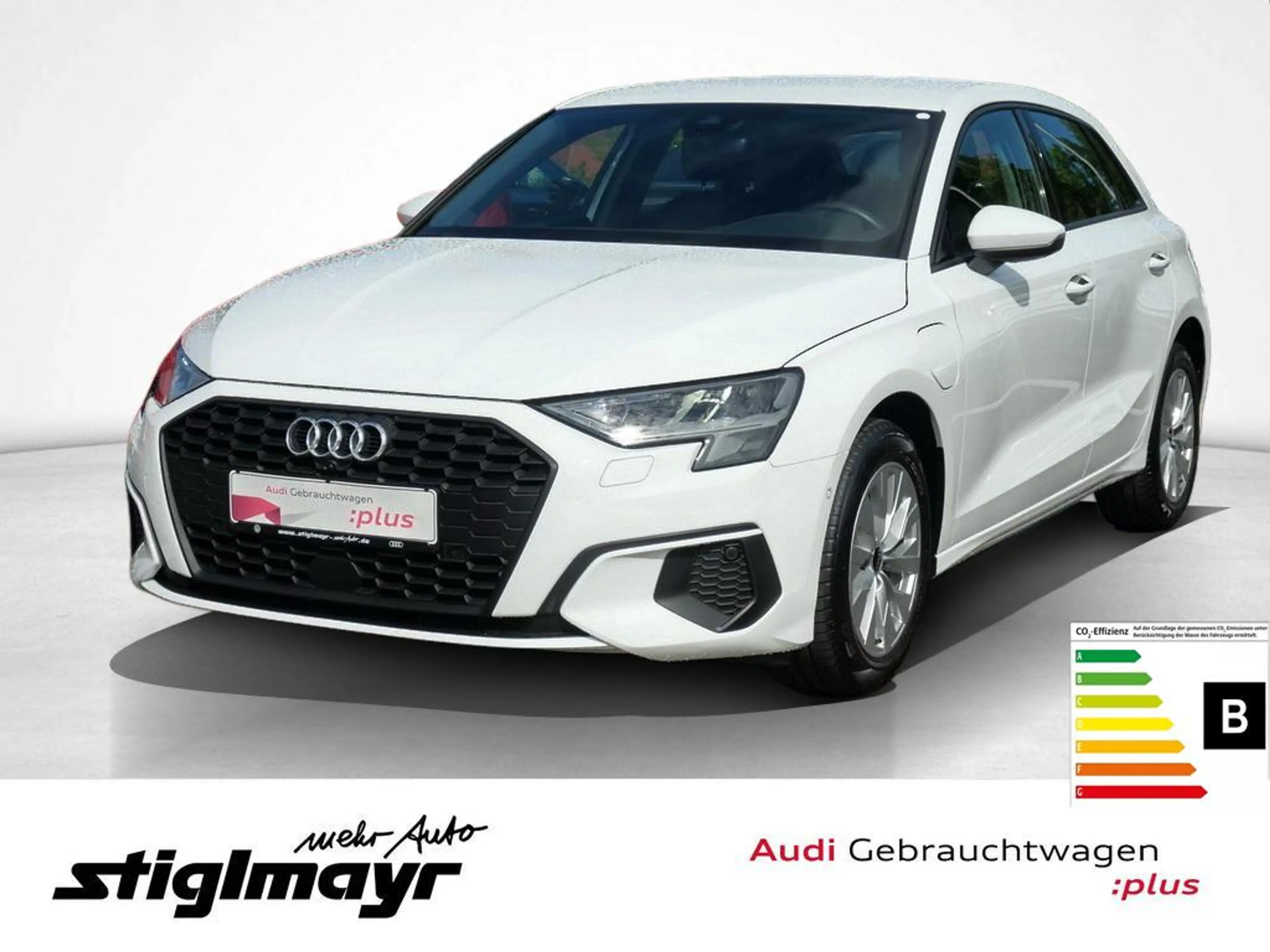 Audi A3 40 TFSIe S-tronic AHK+NAVI+VC