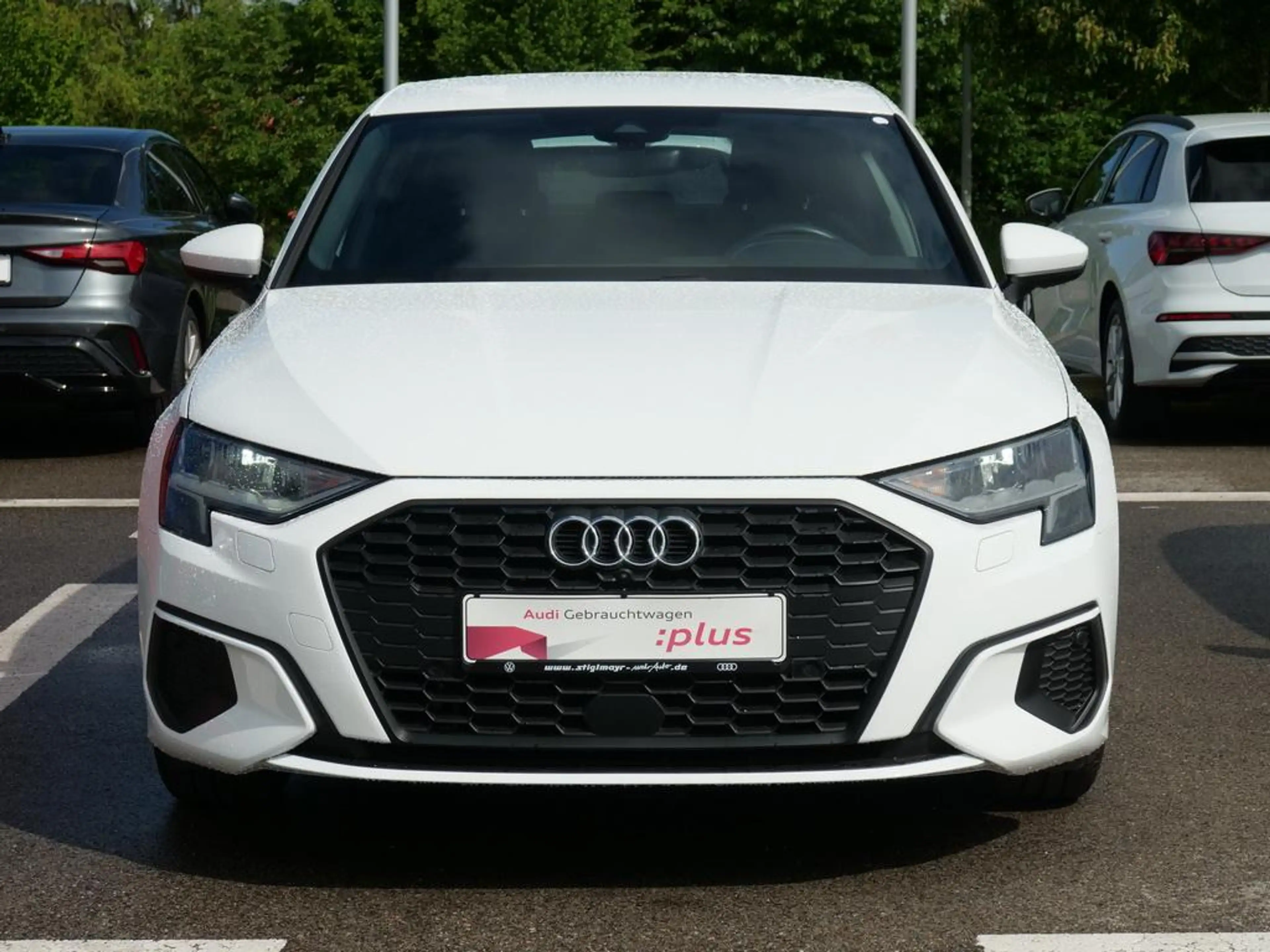 Audi A3 40 TFSIe S-tronic AHK+NAVI+VC — photo 11