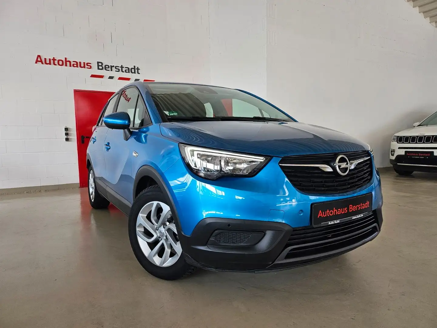 Opel Crossland X 1.2 Edition Sitzheizung*Klima*PDC Blau - 1