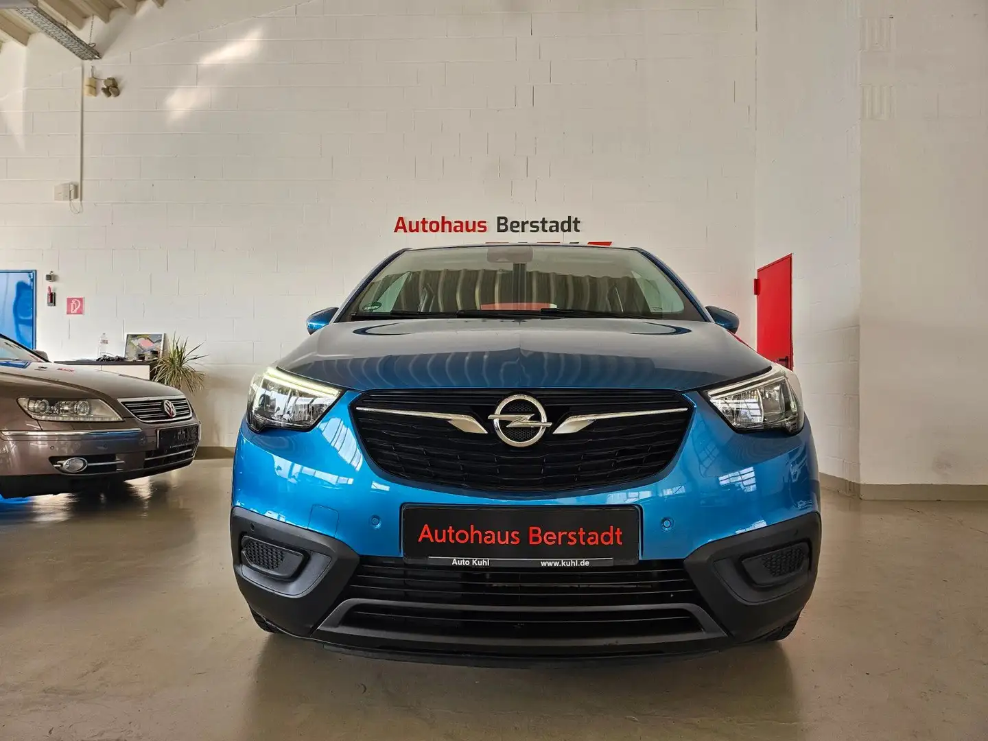 Opel Crossland X 1.2 Edition Sitzheizung*Klima*PDC Blau - 2