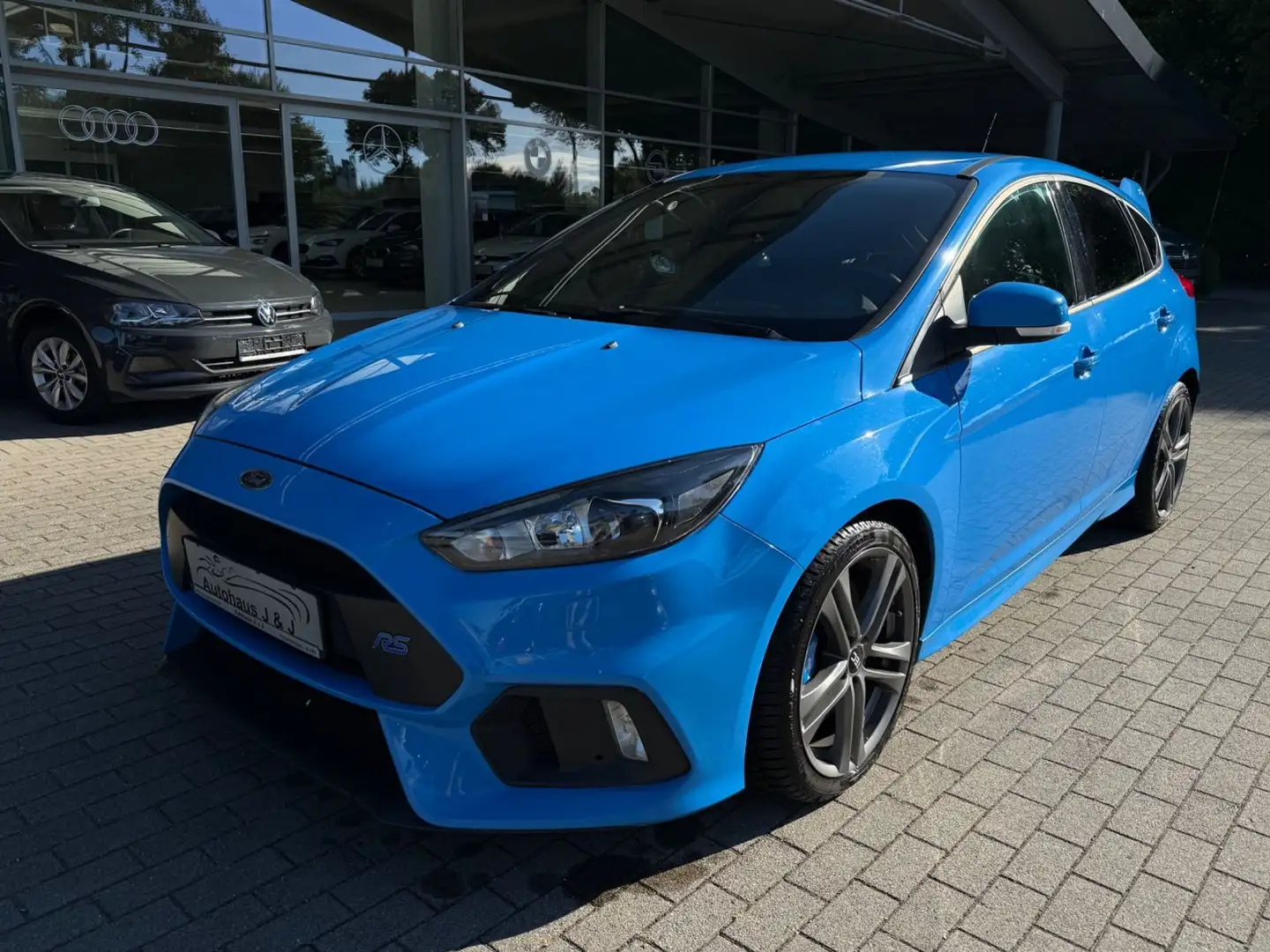 Ford Focus RS Kamera/Bi-Xenon/PDC/SHZ/RS-Sitze/Sony Blau - 1