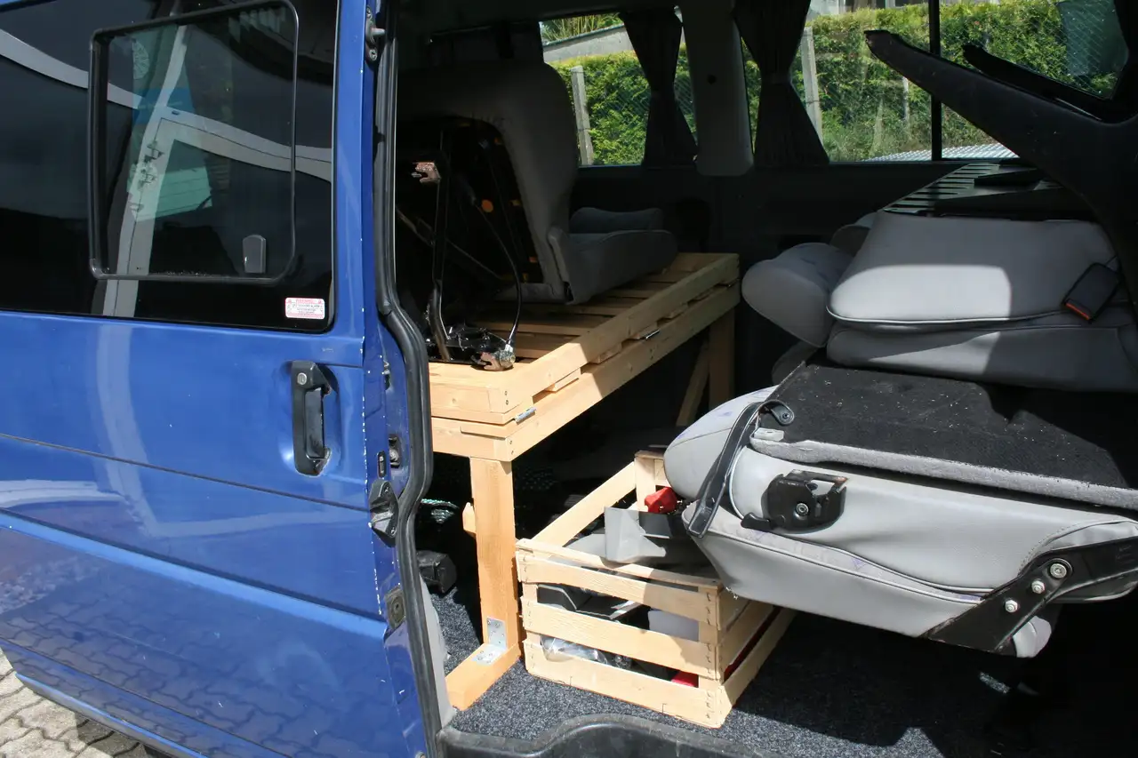 Volkswagen T4, foto 9