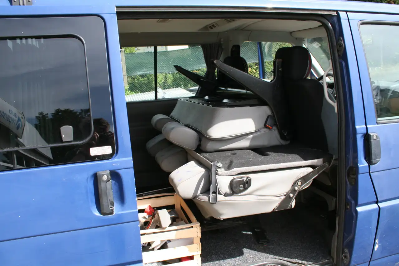 Volkswagen T4, foto 10