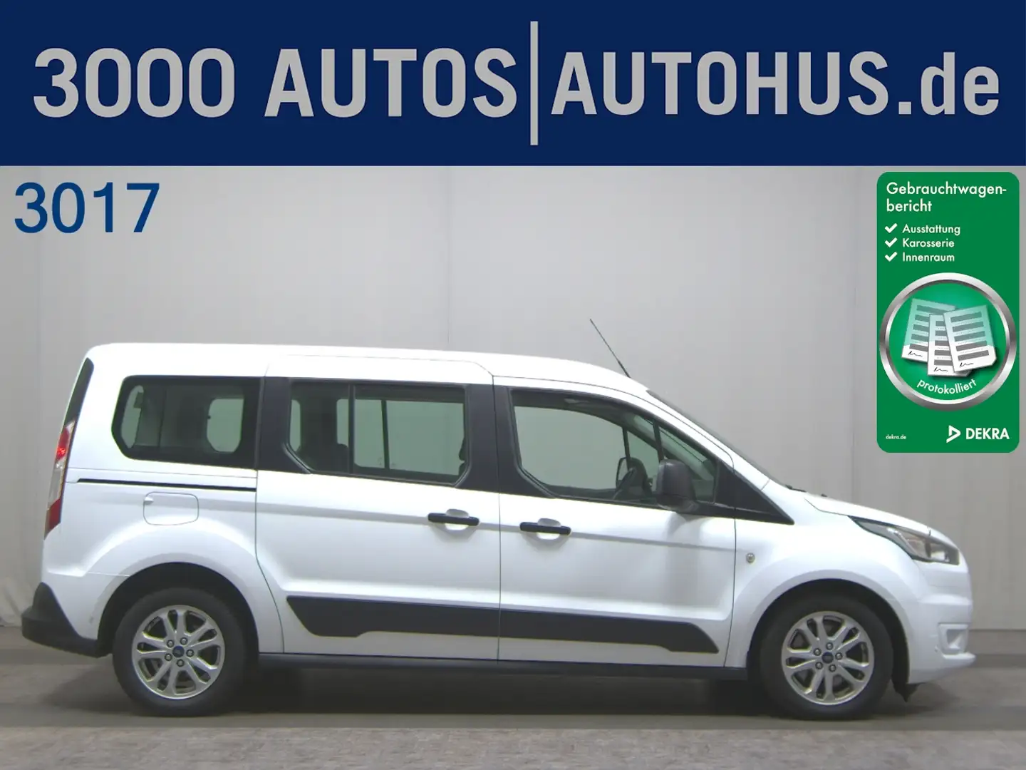Ford Tourneo Connect 1.5 TDCi/EcoBlue Grand Trend RFK Wit - 1
